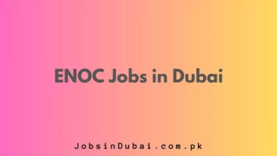 ENOC Jobs in Dubai