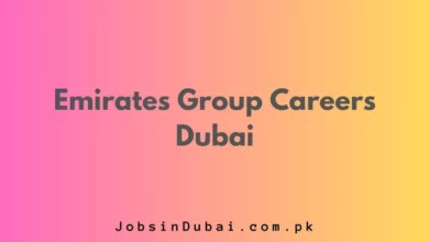 Emirates Group Careers Dubai