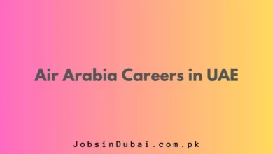 Air Arabia Careers in UAE