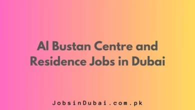 Al Bustan Centre and Residence Jobs in Dubai