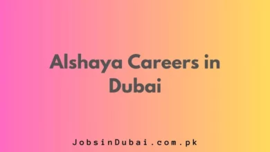 Alshaya Careers in Dubai