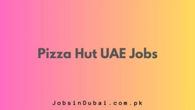 Pizza Hut UAE Jobs