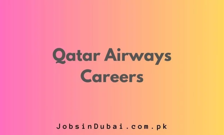 Qatar Airways Careers