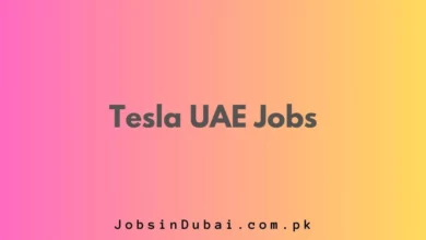 Tesla UAE Jobs