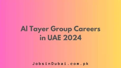 Al Tayer Group Careers in UAE