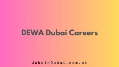 DEWA Dubai Careers