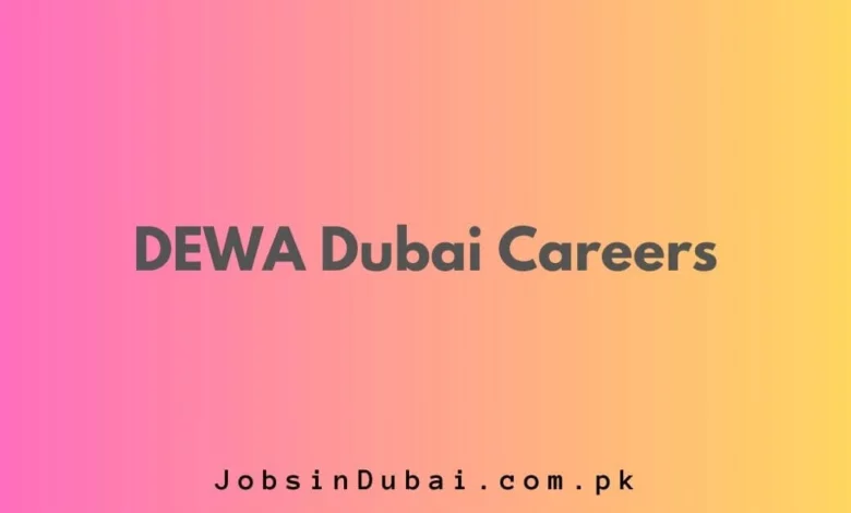 DEWA Dubai Careers