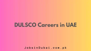 DULSCO Careers in UAE