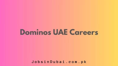 Dominos UAE Careers