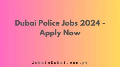 Dubai Police Jobs