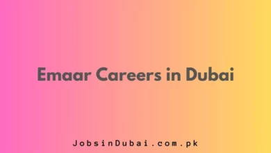 Emaar Careers in Dubai