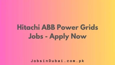 Hitachi ABB Power Grids Jobs