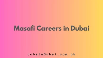 Masafi Careers in Dubai