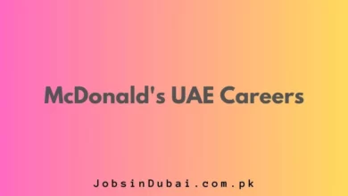 McDonald's UAE Careers