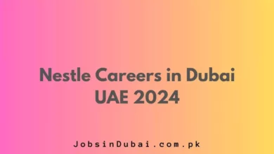 Nestle Careers in Dubai UAE 