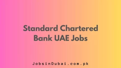 Standard Chartered Bank UAE Jobs