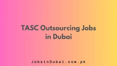 TASC Outsourcing Jobs in Dubai