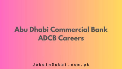 Abu Dhabi Commercial Bank ADCB Careers