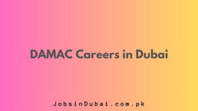 DAMAC Careers in Dubai