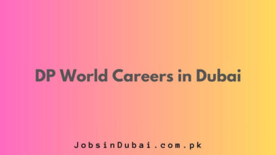 DP World Careers in Dubai