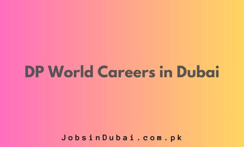 DP World Careers in Dubai