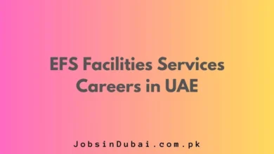 EFS Facilities Services Careers in UAE