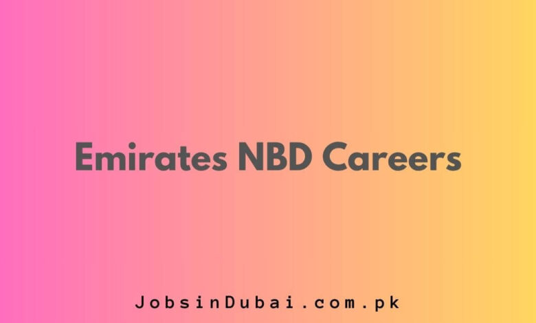 Emirates NBD Careers