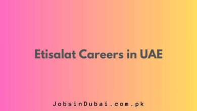 Etisalat Careers in UAE