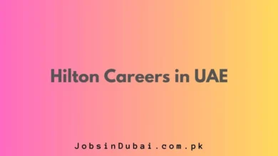 Hilton Careers in UAE