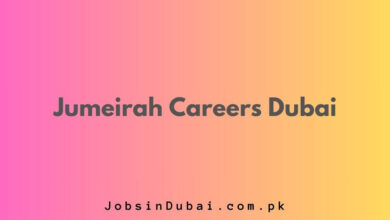 Jumeirah Careers Dubai