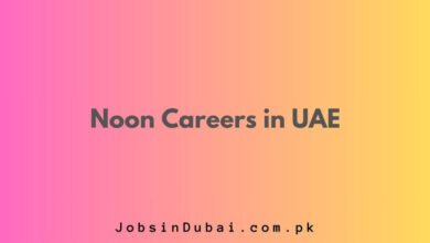 Noon Careers in UAE