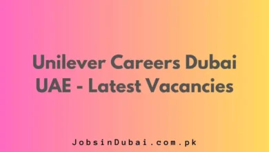 Unilever Careers Dubai UAE