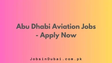 Abu Dhabi Aviation Jobs