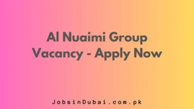 Al Nuaimi Group Vacancy