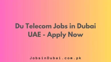 Du Telecom Jobs in Dubai UAE 