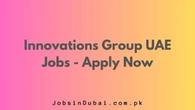 Innovations Group UAE Jobs