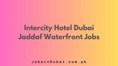 Intercity Hotel Dubai Jaddaf Waterfront Jobs