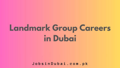 Landmark Group Careers in Dubai