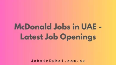 McDonald Jobs in UAE