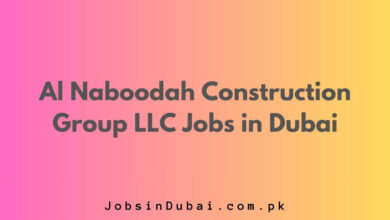 Al Naboodah Construction Group LLC Jobs in Dubai