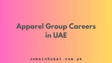 Apparel Group Careers in UAE