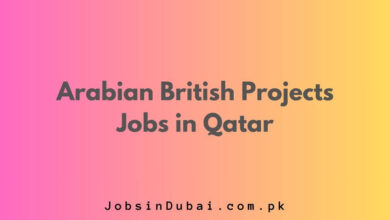 Arabian British Projects Jobs in Qatar