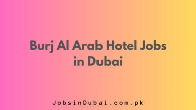Burj Al Arab Hotel Jobs in Dubai