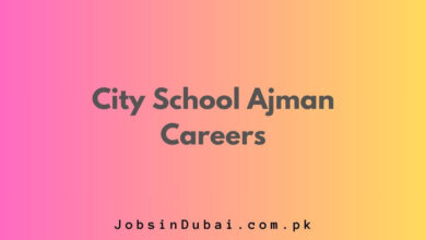 City School Ajman Careers