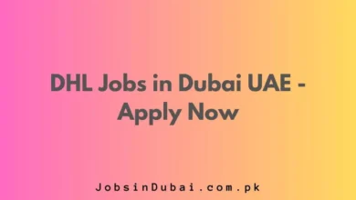 DHL Jobs in Dubai UAE