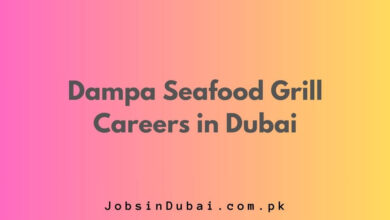 Dampa Seafood Grill Careers in Dubai