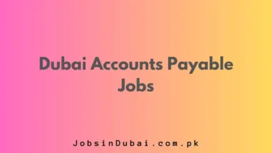 Dubai Accounts Payable Jobs