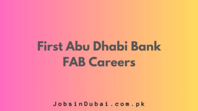 First Abu Dhabi Bank FAB Careers