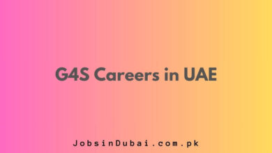 G4S Careers in UAE