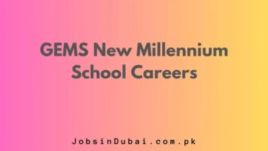 GEMS New Millennium School Careers